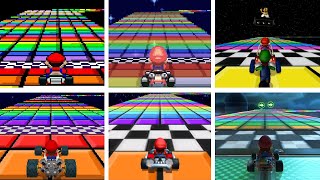 SNES Rainbow Road Across Generations [upl. by Allbee527]