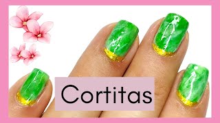 Cómo Pintar Uñas Cortas con Diseños Fáciles Paso a PasoTendencias uñas 2024 uñascortasymas [upl. by Huang989]