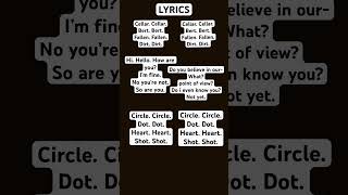 Lyrics Circle Circle Dot Dot by Forsaken music [upl. by Ynohtnad]