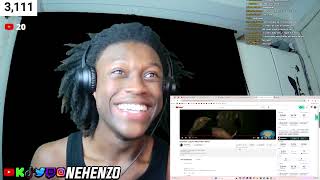 OSAMASON Broke The GOOSE CREEK Curse💯🔥 NeheNZO Reacts To Osmason  popstar [upl. by Quent]