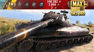 Obj 260 Ultimate pro player game  World of Tanks [upl. by Analim]