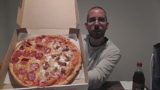 Pizza with Rift 2  Binaural ASMR [upl. by Alis]