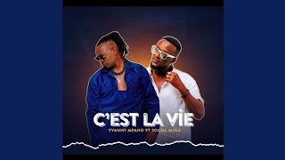 Social MulaCest La Vie feat Yvanny Mpano lyrics video2024 [upl. by Nwahsud958]