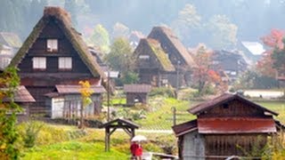 Shirakawago  Làng cổ ở Nhật Bản [upl. by Iz]