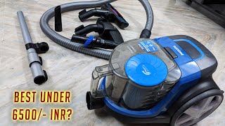 Philips PowerPro FC935201 Bagless Vacuum Cleaner Unboxing amp Impressions Under 6500 INR 🇮🇳 [upl. by Notsnarc]