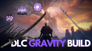 DLC Gravity Build Showcase  Meteoric Ore Blade amp spells [upl. by Lunn88]