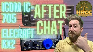 AFTER CHAT ICOM IC705 Or Elecraft KX2 Which Should You Buy [upl. by Karlee]