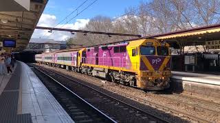 N467 at Flinders Street Station [upl. by Biel]