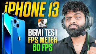 Testing BGMI in iPhone 13 with FPS Meter [upl. by Othella272]