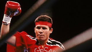 Julio Cesar Chavez  Defense Highlights [upl. by Enoryt36]