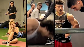 Scaring People in The Gym With Calisthenics [upl. by Curtis]