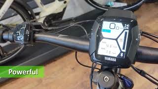 Quick Look Haibike Trekking 6 electric bike [upl. by Airyt561]