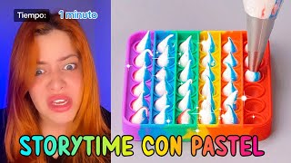 De los Mejores Tiktoks de Alydoill 2023 💖  Storytime Con Pastel  Parte 1 [upl. by Llirred327]