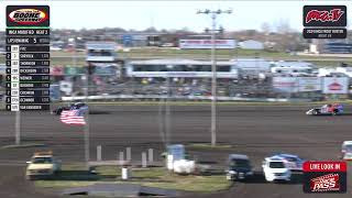 imcatv  LIVE LOOKIN  Boone Speedway  Boone IA  April 6th 2024 [upl. by Sucramaj419]