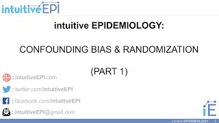 Confounding bias vs effect modification confounding research bias [upl. by Mulvihill918]