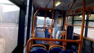 Centrebus Alexander Dennis 200 Dennis Dart 563 Y352FJN Route X31 Luton To Studham Fantastic Alison [upl. by Airamesor170]