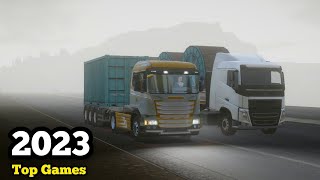 TOP 8 Latest Truck Simulator Games for Android amp iOS 2023 [upl. by Lumpkin576]