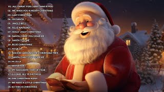 Merry Christmas 2024  Top Christmas Songs 2024 [upl. by Hsatan90]