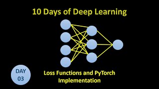 Day 3 Loss Functions with PyTorch Code Implementation [upl. by Tortosa]