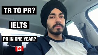 HOW I GOT MY CANADIAN PR IN ONE YEAR  PERMANENT RESIDENCE  TR TO PR  INTERNATIONAL STUDENT [upl. by Armmat383]