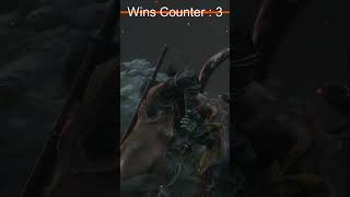 How many times can i NoHit Genishiro  sekiroshadowsdietwice sekiro gaming sekirogaming [upl. by Orlene]