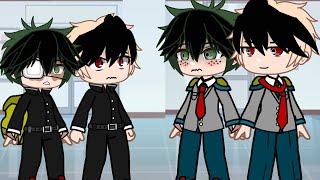 Past bkdk goes to the future Short Gacha clubMha [upl. by Lysander]