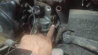 Changing Speedometer Sensor on Honda Shine SP A Challenging Process [upl. by Esinaej]