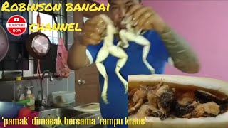 PAMA DIMASAK BERSAMA RAMPU KRAUS [upl. by Enwahs]