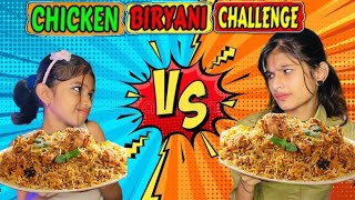 Mega Chicken Biriyani Eating Challenge🥳🤤😂  Tiyakutty😍  thejathangu😉 [upl. by Irmo59]