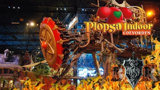 Plopsa Indoor Coevorden Anubis  OnOffride [upl. by Ahsenav211]