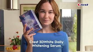 How to Use Crest Daily Whitening Serum with Sensitive Teeth [upl. by Marvin]