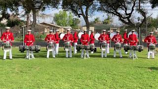 The Commandant’s Own Drumline 2019 Drum Break [upl. by Frederico]