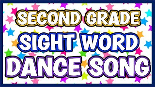 Second Grade Sight Words Dance Song  Complete List [upl. by Thacher]