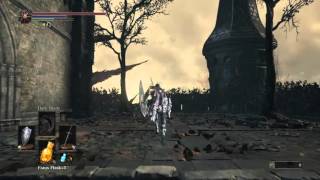 Dark Souls 3  Sunlight Straight Sword Location From Dragon Barracks Bonfire [upl. by Mischa752]