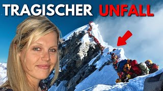 Die tragische Geschichte beim Bergsteigen am Mount Everest [upl. by Annoj]