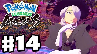 Disaster Looming  Pokemon Legends Arceus  Gameplay Walkthrough Part 14 Nintendo Switch [upl. by Yasui608]