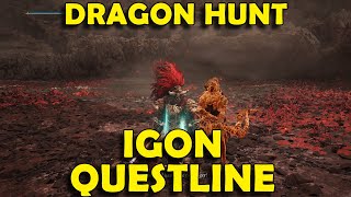 Elden Ring Shadow of the Erdtree DLC  Igon Questline Walkthrough [upl. by Funk]