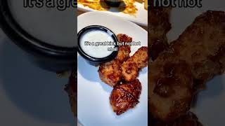 ALL YOU CAN EAT WINGS mrfeast food wings chicken chickenwings shorts applebees [upl. by Farra]