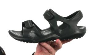 Crocs Swiftwater River Sandal SKU8804210 [upl. by Questa550]