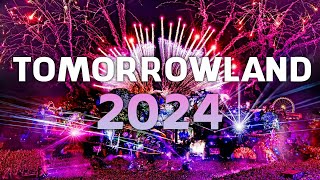 TOMORROWLAND 2024  FESTIVAL MIX ☘ La Mejor Música Electrónica ☘ Lo Mas Nuevo  Electronica Mix [upl. by Serrano507]