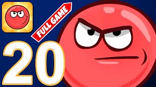 Red Ball 4  Gameplay Walkthrough Part 20  Full Game All Levels and Gold Clocks iOS Android [upl. by Levy]