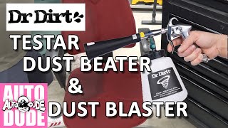 Test av Dr Dirt Dust Beater och Dust Blaster [upl. by Tommy]