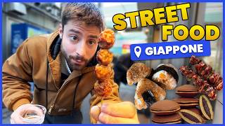 TUTTO lo STREET FOOD ZOZZO del GIAPPONE [upl. by Reames]