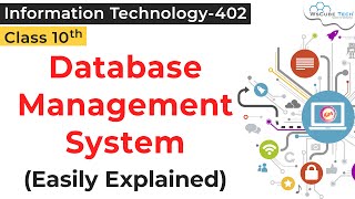 Database Management System Class 10 IT  Concepts of DBMS IT 402 Class 10  DBMS in IT Class 10 [upl. by Brocklin]