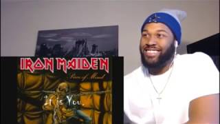 Iron Maiden  Revelations  with lyrics  REACTION [upl. by Ennyroc]