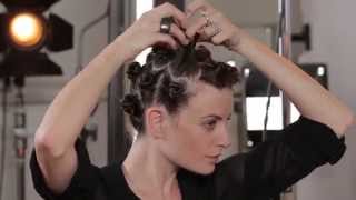 Tuto coiffure  le Carré Flou Dégradé avec le Fashion Look Kit [upl. by Assylla]