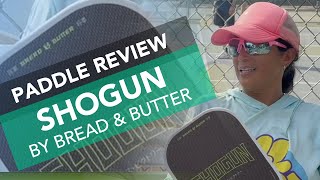 Bread amp Butter Shogun Pickleball Paddle Review  Cameo by Edward Scissorhands [upl. by Lorrimer]