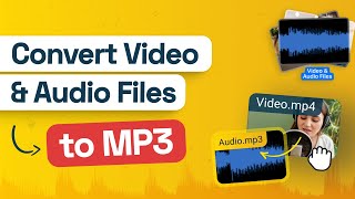 How To Convert Any Audio File to MP3 [upl. by Dlanigger]