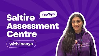 Inaayas Advice  The Saltire Assessment Centre [upl. by Reivax]