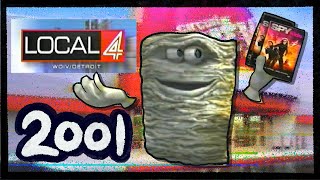 2001 Commercials  WDIV4 [upl. by Yroger804]